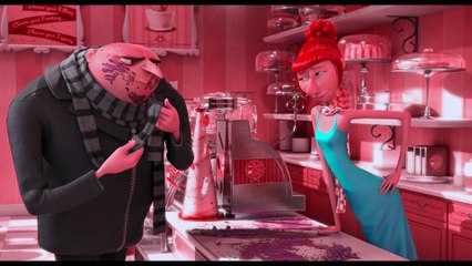 Learn Colors With Lucy in Despicable Me 2 2013   Learn Colors For Kids   3D CARTOON BABY