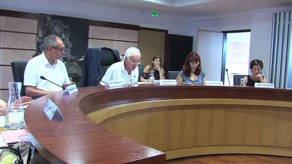 La déclaration du président du conseil de territoire du Pays de Martigues