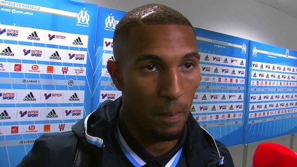 William Vainqueur estime que ce match nul va donner de la confiance à l'OM