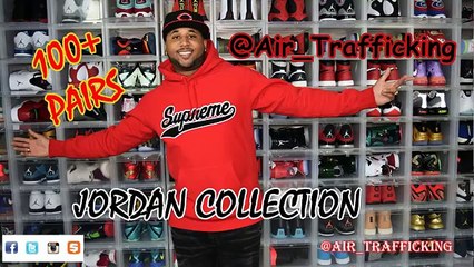 SNEAKER COLLECTION | OVER 200 PAIRS