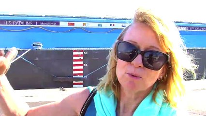 La visite du bateau n'a pas laissé les Martégaux indifférents hier.