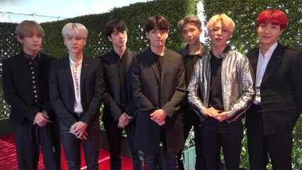 방탄소년단, AMA 데뷔 성공..."우리 음악 알려 뜻 깊어" / YTN