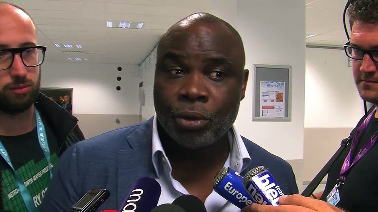 Basile Boli a tenu à remercier les supporters présents hier soir au Vélodrome