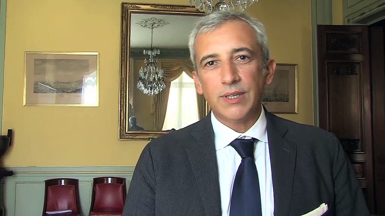 Jean Coulomb, Président de la Chambre des notaires du département