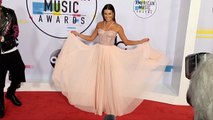 Lea Michele 2017 American Music Awards Red Carpet