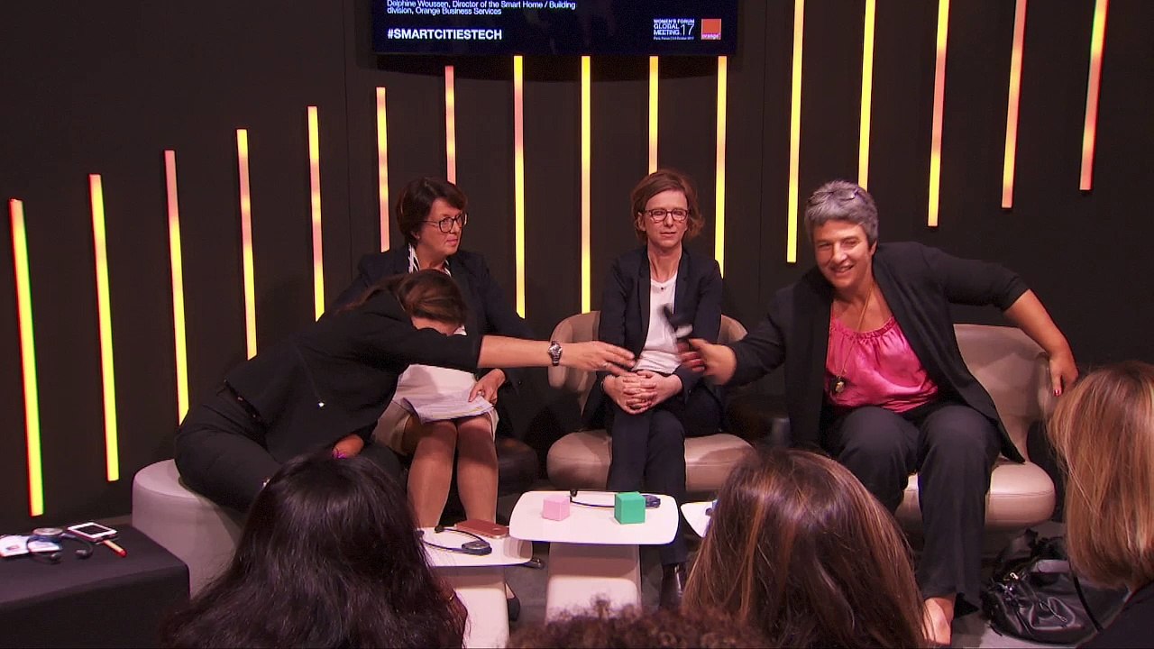 Conférence Women's Forum Smart cities