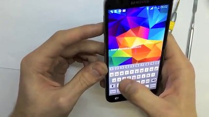 Как разобрать Samsung Galaxy S5, Disassembly SGS5, TearDown