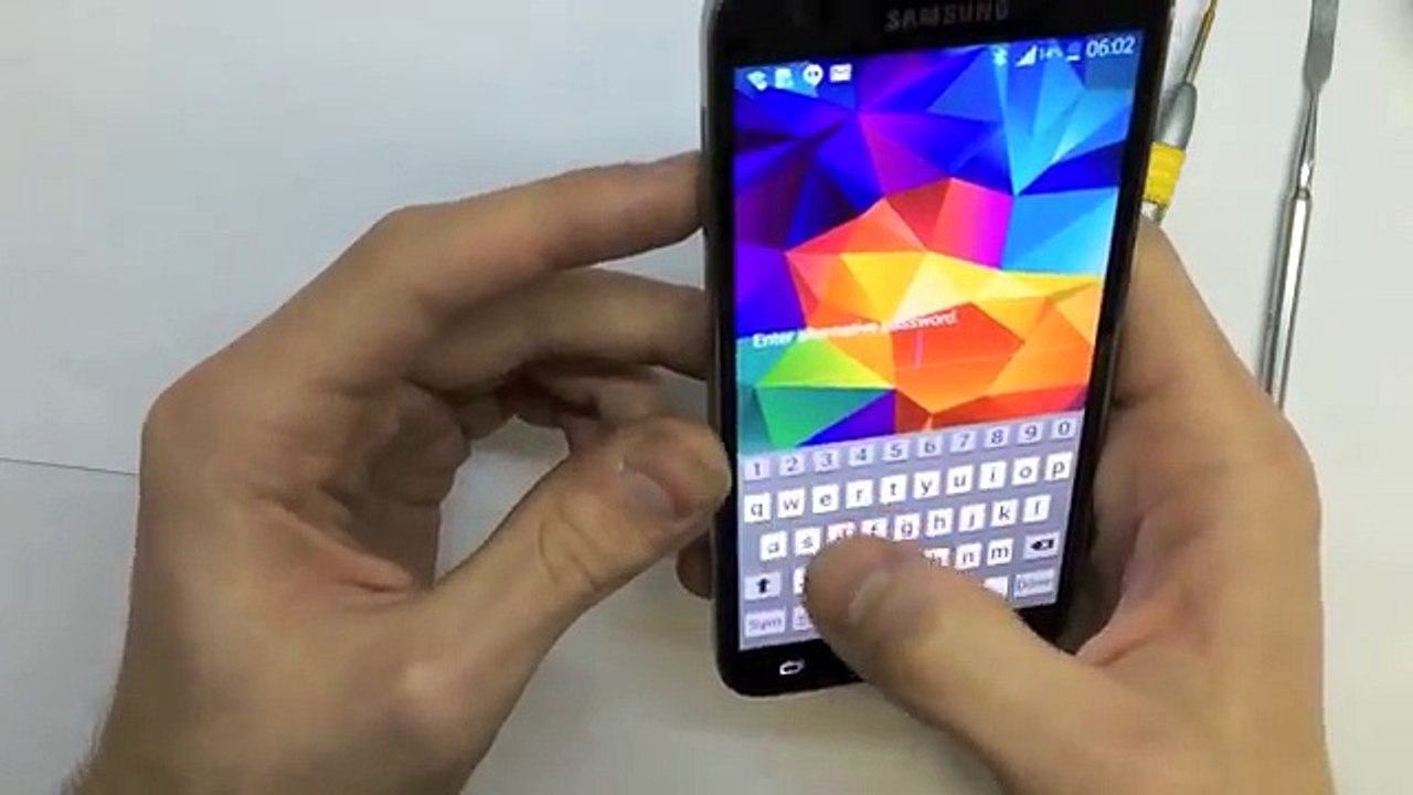 Как разобрать Samsung Galaxy S5, Disassembly SGS5, TearDown