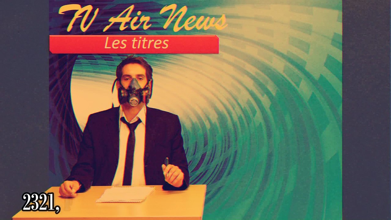 TV air news - Louis Cony (2017)