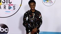 Caleb McLaughlin 2017 American Music Awards Red Carpet