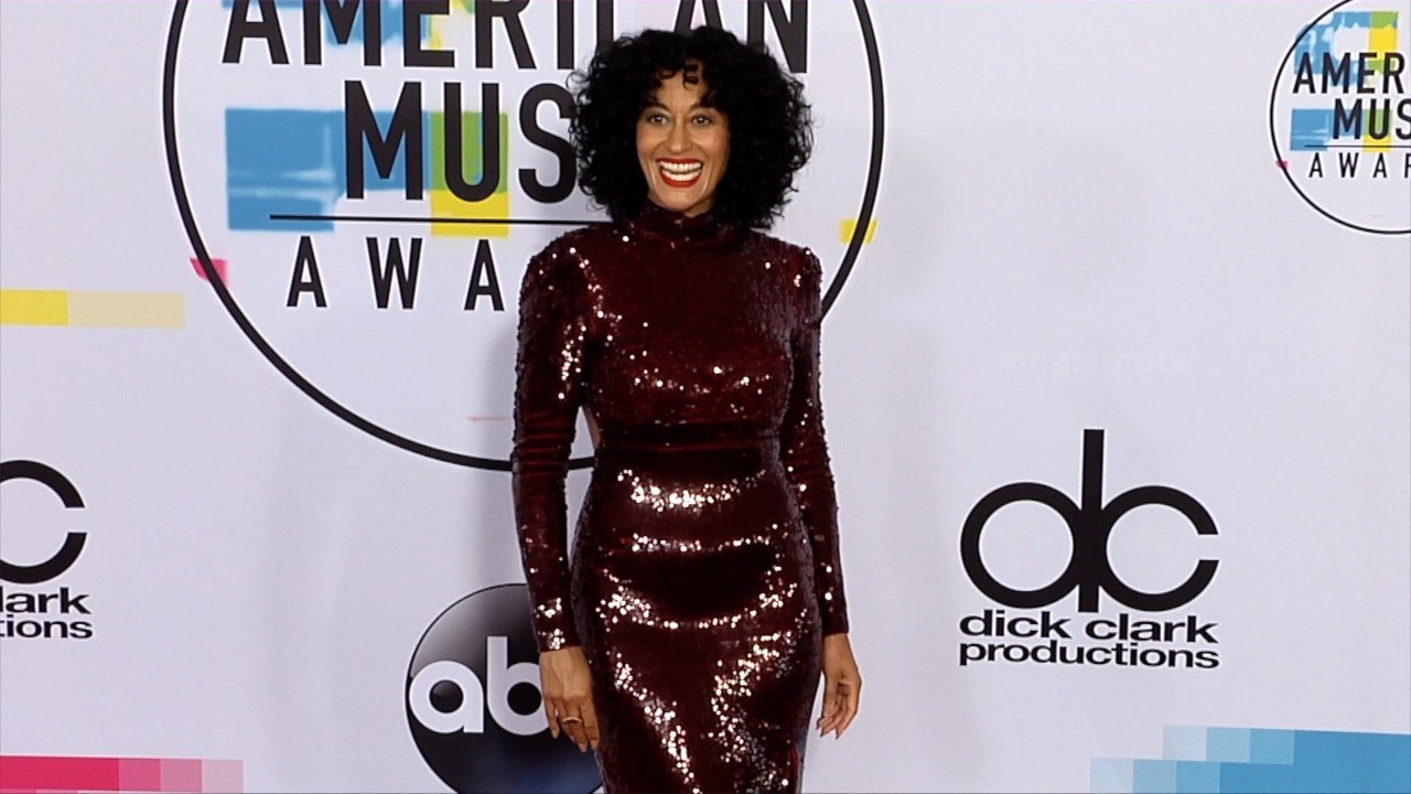 Tracee Ellis Ross 2017 American Music Awards Red Carpet