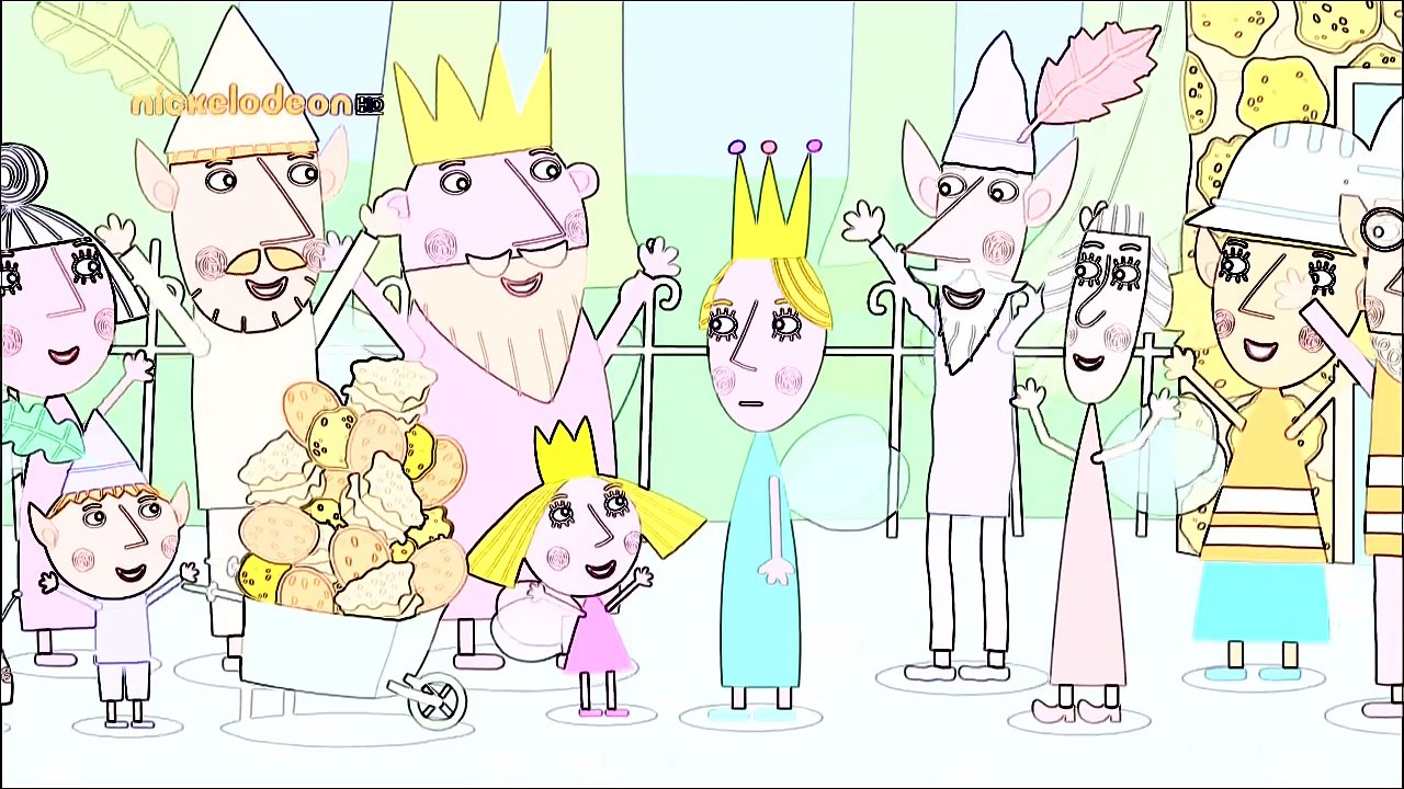 Ben And Hollys Little Kingdom - Compilation #3 20 Minutes Queen Bakes Cakes & The Witch Competition