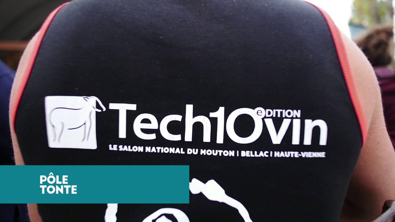 Pôle tonte Tech Ovin 2017