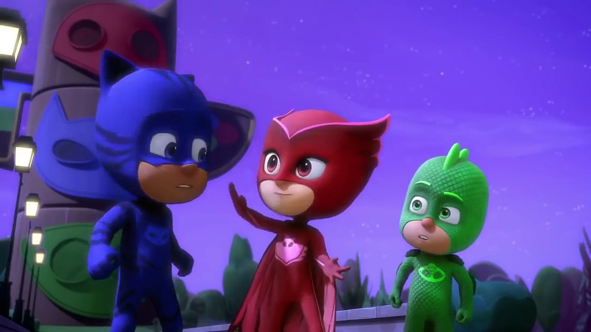 Pj Masks Full Episodes Catboy And The Lunar Dome Gekko And The Rock Disney Junior Dailymotion Video