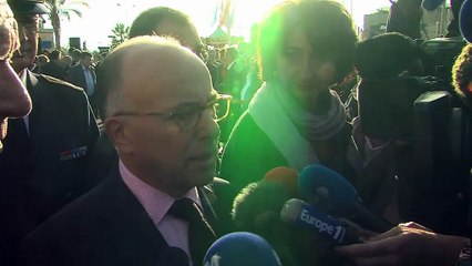 Bernard Cazeneuve, ministre de l'Intérieur.