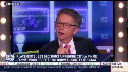 Idées de placements: Quels types d'investissements faut-il privilégier afin de profiter du nouveau contexte fiscal ? - 20/11