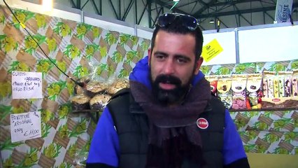 L'interview de David, producteur de pâtisseries italiennes.