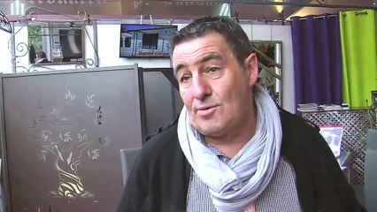 L'interview de Philippe Guérault, artisan ferronnier vainqueur du Melon d'Or 2015.