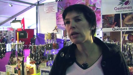Les explications de Gaëlle Boisset sur le pouvoir des pierres.