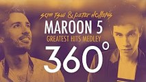 360°A Cappella MAROON 5 Medley!!! (Sam Tsui   Peter Hollens)