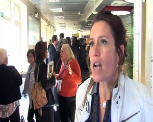 Béatrice Aliphat au micro de Maritima