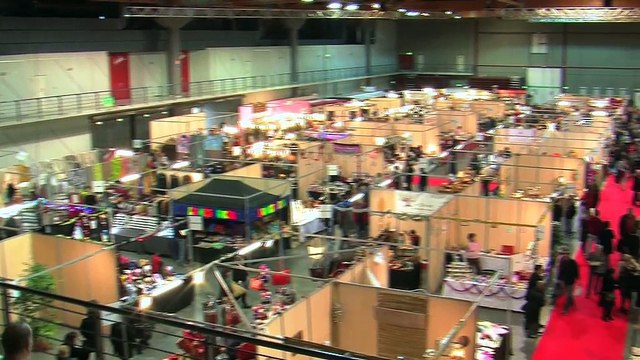 Le Noël Artisanal de la Halle de Martigues a bien débuté