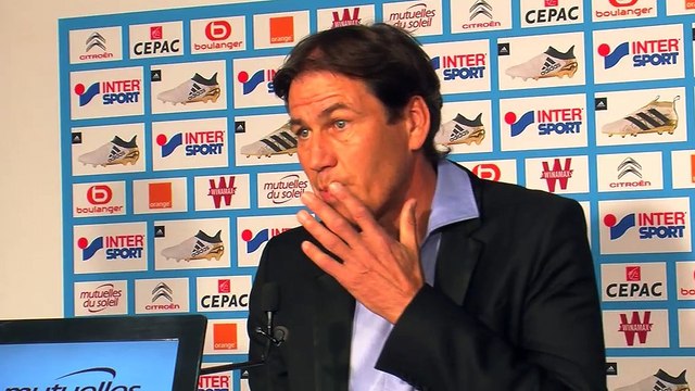 Rudi Garcia confirme que Florian Thauvin est touché par son agression