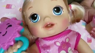 BABY ALIVE Go Bye Bye Dolls Compilation: Summer finds Monster+Dolls Race+Feeding+Changing+Sleepover