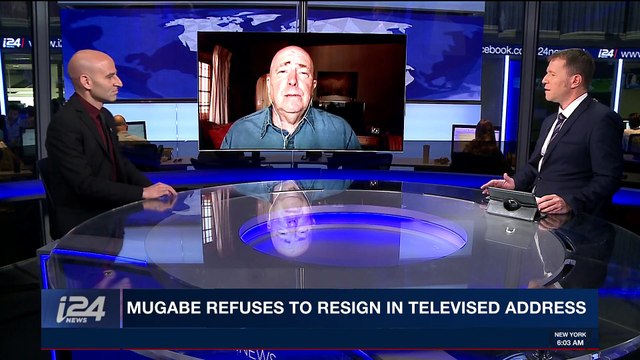 i24NEWS DESK | Mugabe faces upcoming resignation deadline | Monday, November 20th 2017