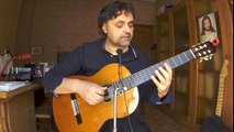 Lezione chitarra Fabrizio De Andrè Don Raffaè   TAB