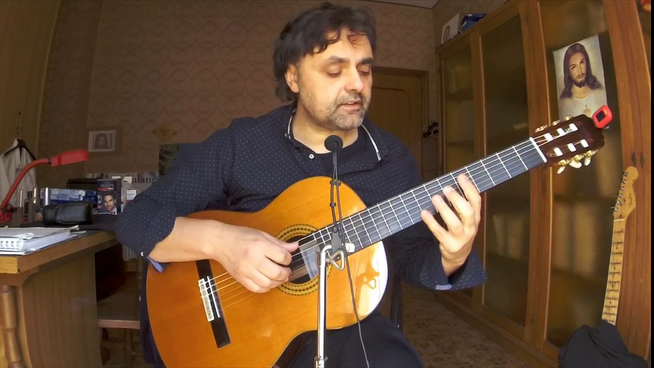 Lezione chitarra Fabrizio De Andrè Don Raffaè + TAB