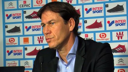Pour Rudi Garcia ça n'est pas encore l'heure du premier bilan
