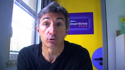 Jérôme Sambussy membre du collectif Alternatiba Martigues