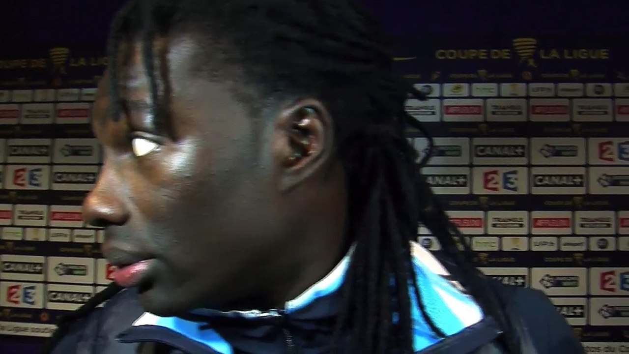 Bafé Gomis revient sur sa blessure contre Sochaux