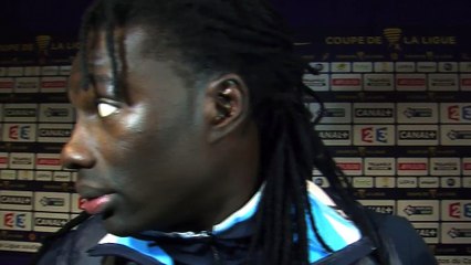 Bafé Gomis revient sur sa blessure contre Sochaux