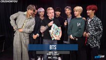 [POLSKIE NAPISY] 171117 BTS Open Christmas Gifts From Jojo | KIISFM