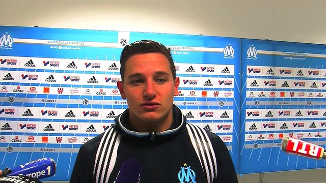L'interview en intégrlité de Florian Thauvin en zone mixte après OM-Lille