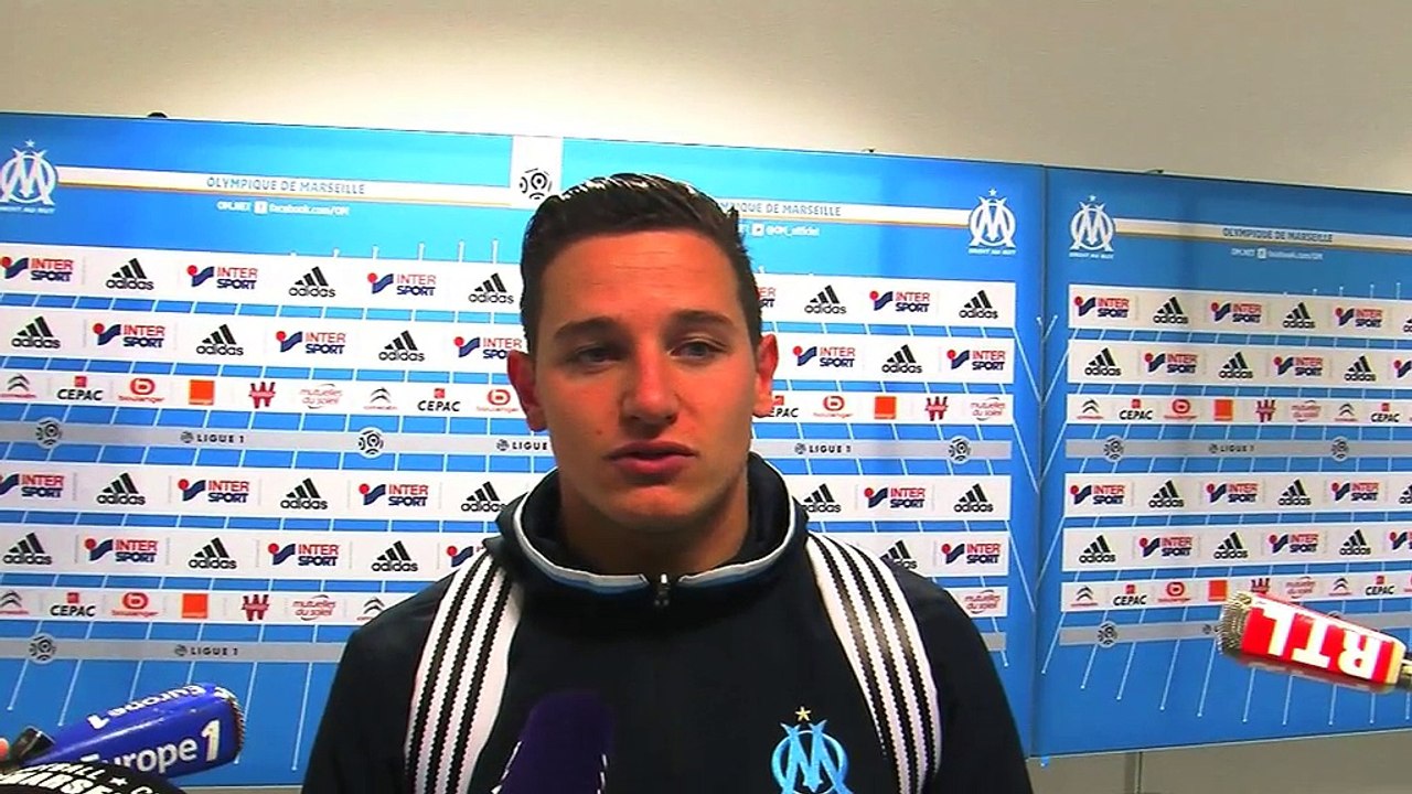 L'interview en intégrlité de Florian Thauvin en zone mixte après OM-Lille