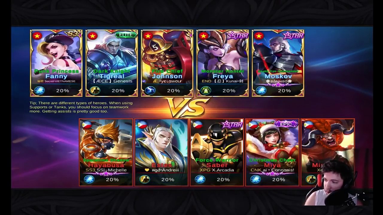 Philippines VS Vietnam – National Arena Contest Mobile Legends – Shoutcasting /w Akosi Dogie