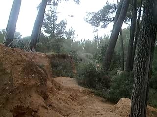 Saut vtt janas