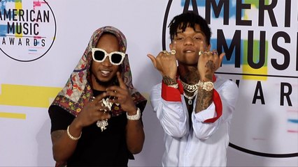 Rae Sremmurd 2017 American Music Awards Red Carpet