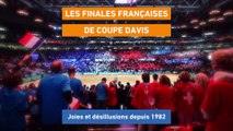 Tennis - Coupe Davis : Les finales françaises depuis 1982