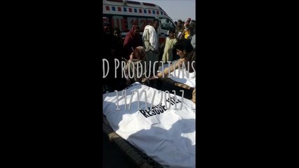 Motorcycle accident in muzafar garh - Danger Productions Network