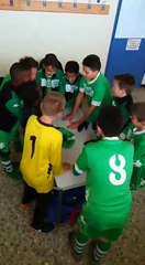 U13 A contre Gevrey | Chant de la victoire (8-3)