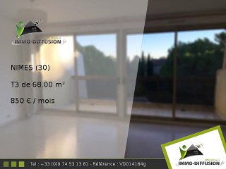 T3 68.00m2 A louer sur Nimes - 850 Euros/mois
