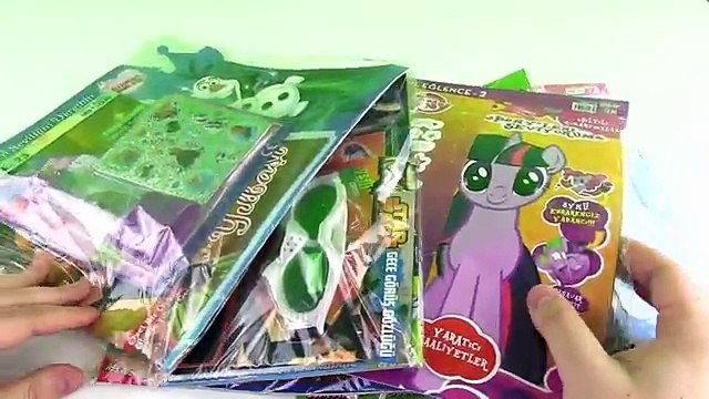 Ben 10 Disney Prenses Frozen Marvel My Little Pony Star Wars Oyuncak Hediyeli Dergi Açımı
