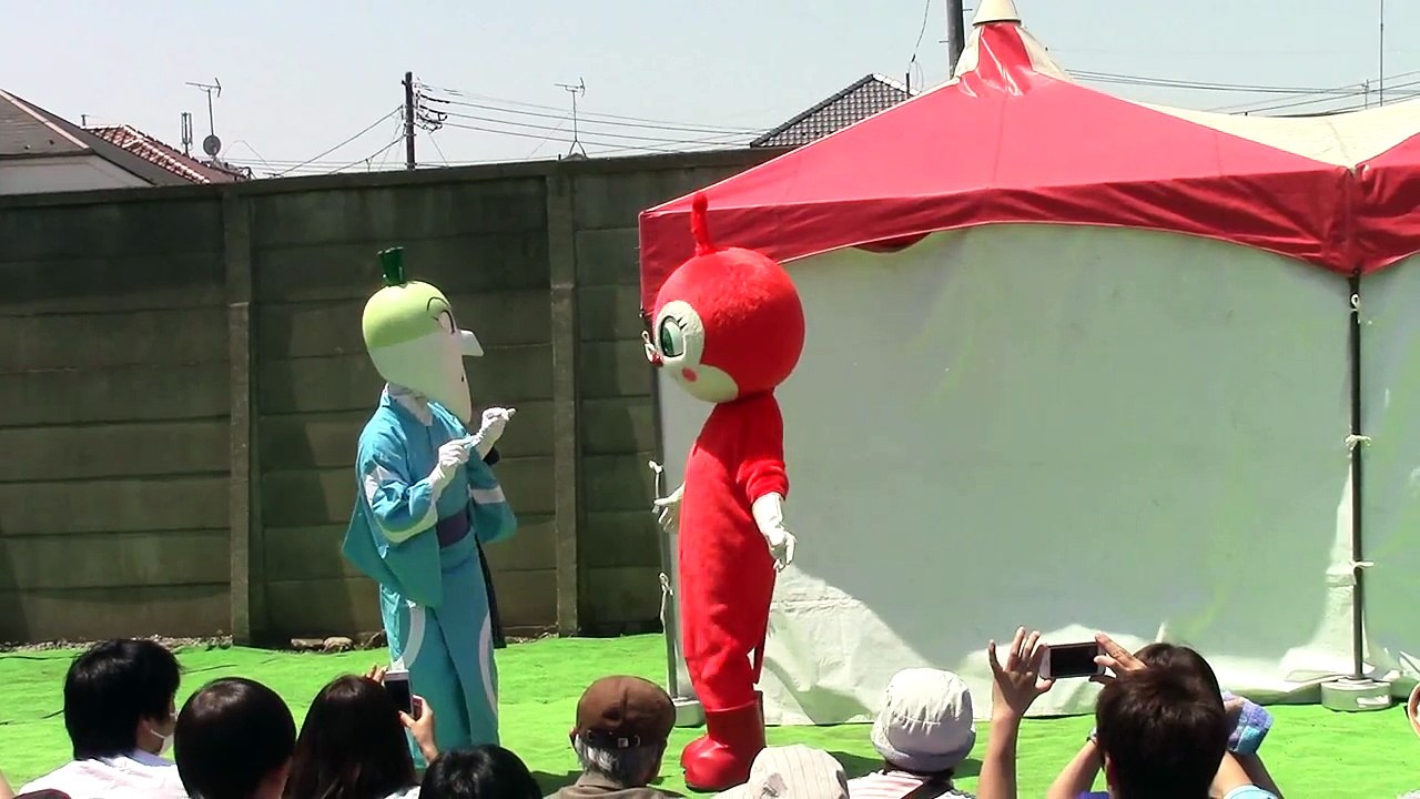 アンパンマンショー 【君こそスターだ！だいこん役者　大騒動！】　てっかのマキちゃん登場だよ　高画質　Anpanman kidsshow