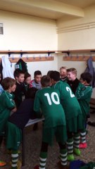 U13 B contre Cessey | Chant de la victoire (5-4)