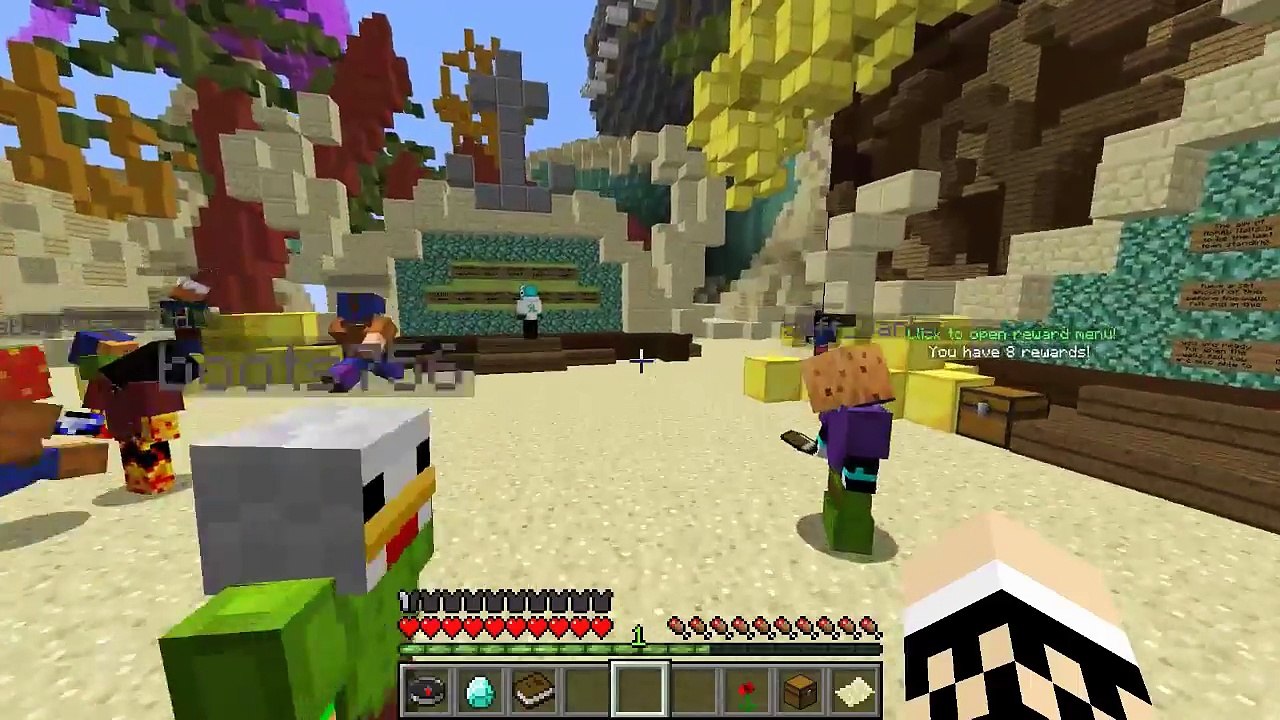 MINECRAFT | MONEY WALLS GamePlay | GAMER CHAD | CUBE CRAFT SERVER