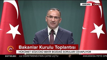 Hükümet Sözcüsü Bozdağ'dan faiz açıklaması
